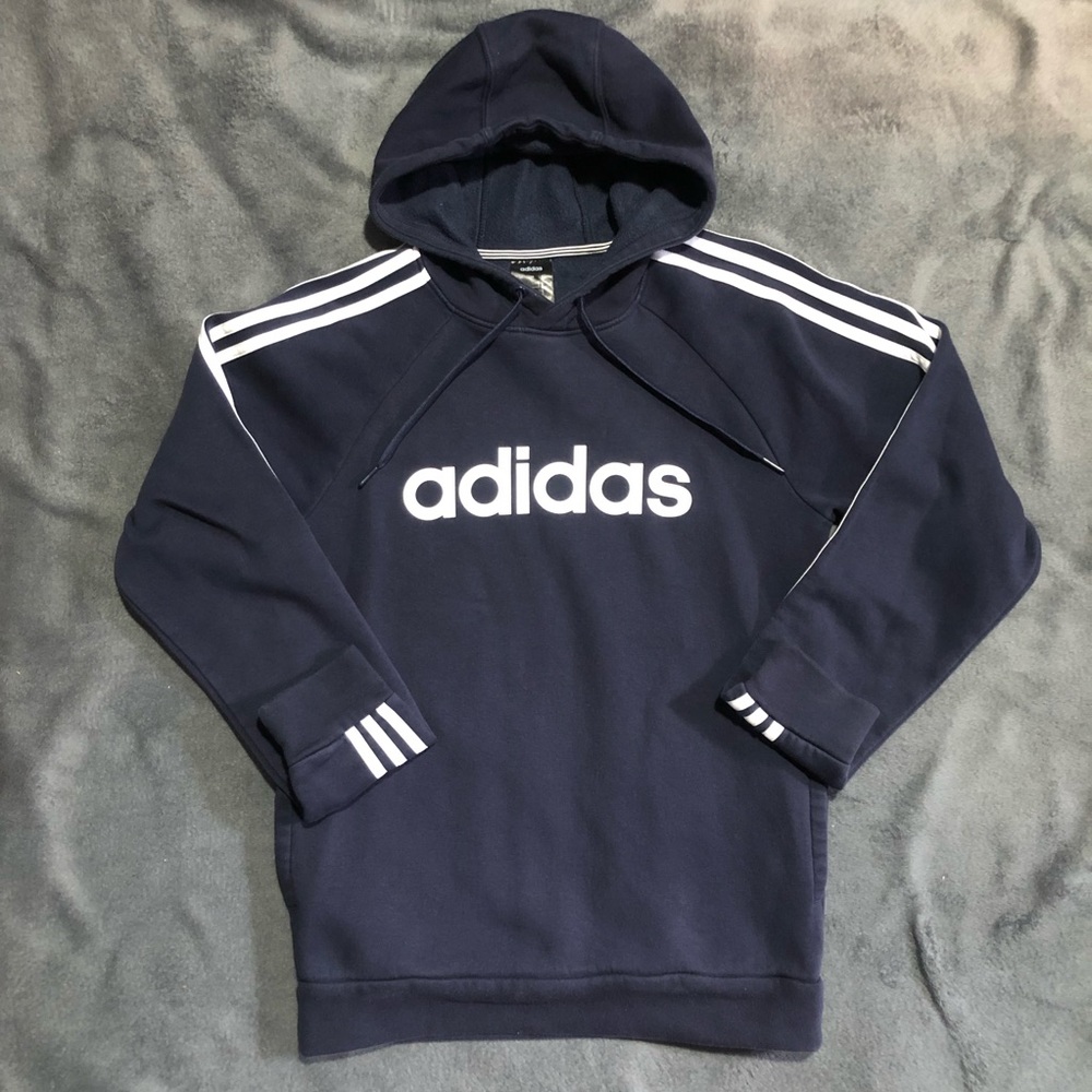 Adidas Navy Hoodie